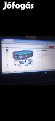 Best Way kerti medence