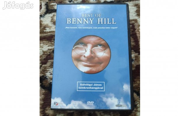 Best of Benny Hill DVD lemez