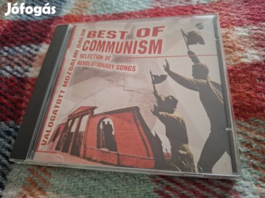Best of Communism cd album