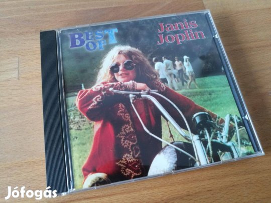 Best of Janis Joplin (Ring Kiadó, HU, CD)