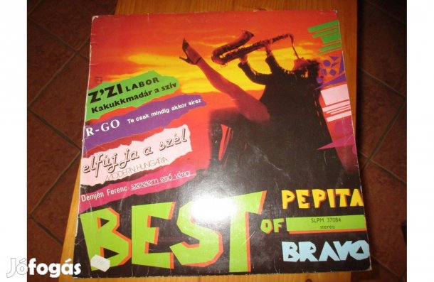 Best of Pepita bakelit hanglemez eladó