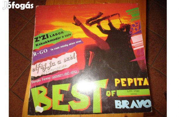 Best of Pepita bakelit hanglemez eladó