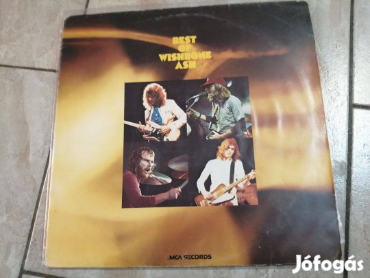 Best of- Wishbone Ash - Bakelit hanglemez