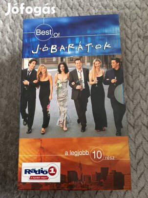 Best of jóbarátok pakk vhs kistok vigjáték