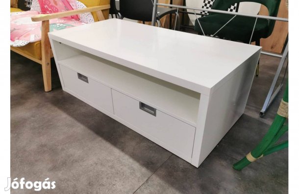 Besta(ikea) 2fiókos masszív Tv állvány