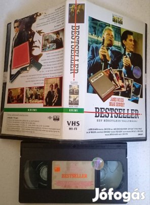 Bestseller - Egy bérgyilkos vallomásai - krimi vhs