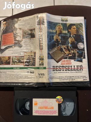 Bestseller egy bérgyilkos vallomásai vhs nagytok krimi. 