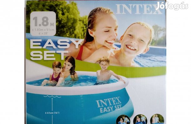 Bestway 1,8 M Önmegtartó Peremes Medence Új Eredeti Csomagolásában