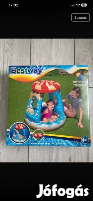 Bestway 52270 Medence Napellenzővel Cukorka Házikó!