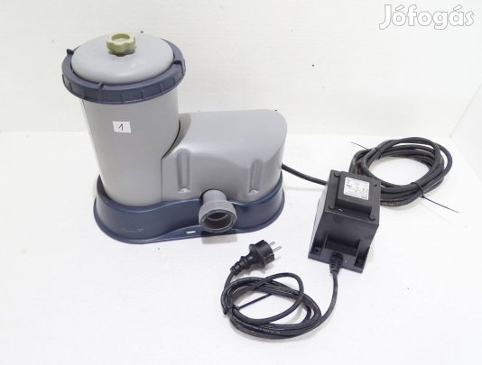 Bestway 58389 papírszűrős medence szivattyú szűrő 5.7 m3/h (1)