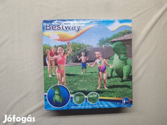 Bestway-Felfújható dinoszaurusz vízpermetezővel