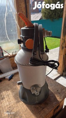 Bestway Flowclear, Homokszűrős vízforgató, 2m3/h (58515)