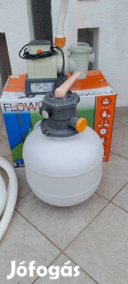 Bestway Flowclear homokszűrős vízforgató 