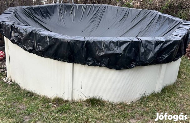 Bestway Hydrium 460*120 acélvázas medence kiegészítőkkel eladó