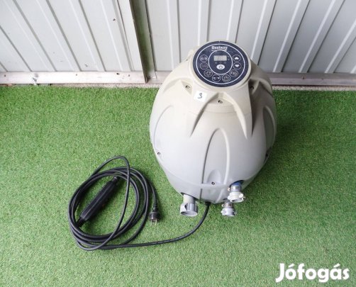Bestway Lay-Z-Spa 54183 jacuzzi jakuzzi dézsa fűtés szivattyú (3)
