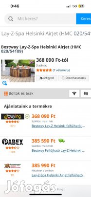 Bestway Lay-Z-Spa Helsinki Airjet (HMC 020/54189)