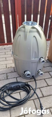 Bestway Lay-Z-Spa jacuzzi gépészet vízmelegítő vízforgató jakuzzi fűtő
