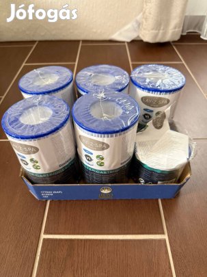 Bestway: Lay-Z-Spa VI. szűrőbetét masszázsmedencéhez, 2 db-os