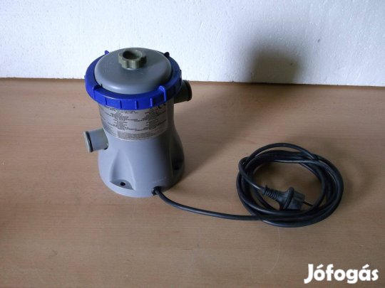 Bestway papírszűrős vízforgató medencéhez