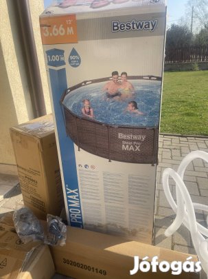 Bestway steel pro max medence eladó
