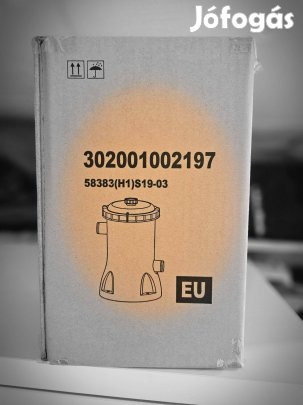 Bestway szivattyú szűrő medence új bontatlan