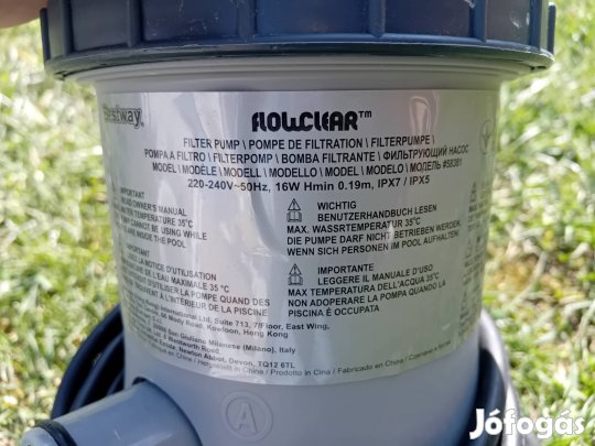 Bestway vízforgató