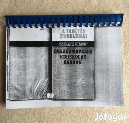 Beszédművelés kisiskolás korban - Zsolnai (fűzött, nyomtatott)