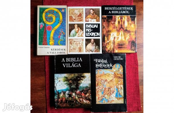 Beszélgetések a Bibliáról ,A Biblia világa,Bibliai történetek Sok Más