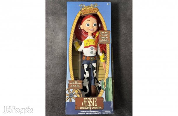 Beszélő Toy Story Jessie Figura 30-40-cm
