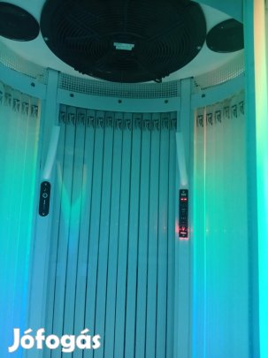 Beszélő álló szolárium