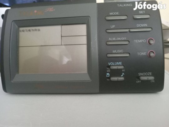 Beszélő óra zenével. Különleges ajánlat, jó áron!