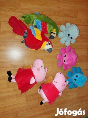 Beszélő papagájok és a többi