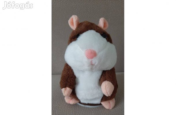 Beszéló plüss hörcsög