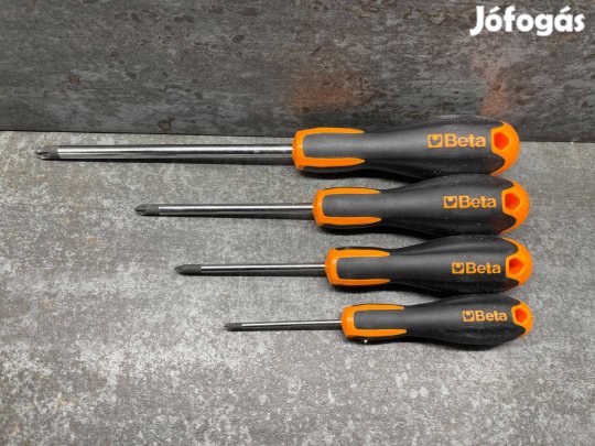 Beta 1209E/PZ-S4 4 részes csavarhúzó készlet PZ0 PZ1 PZ2 PZ3