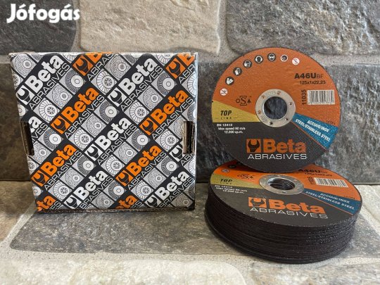 Beta 125x1mm Sarokcsiszoló Vágókorong ár/25db