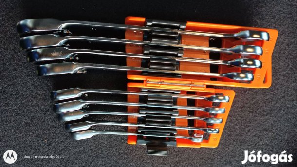 Beta 142 CS9I Új irányváltós Csillag-villáskulcs racsnival kulcsok 89