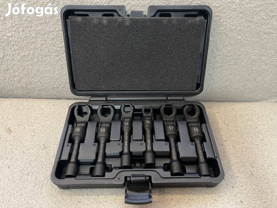 Beta 1462CF-sn/C6 nyitott csuklós dugókulcs csatlakozó készlet