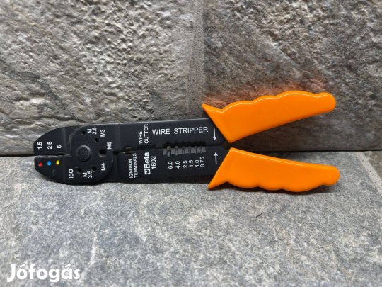 Beta 1602 többfunkciós Saruzó fogó Könnyített kivitel szig. sarukhoz