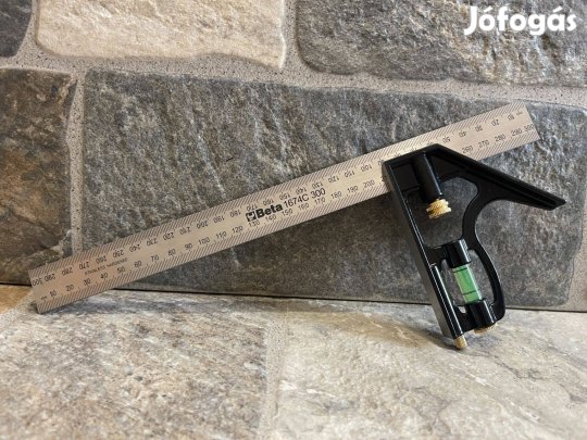 Beta 1674C Állítható Asztalos Derékszög Karctűvel