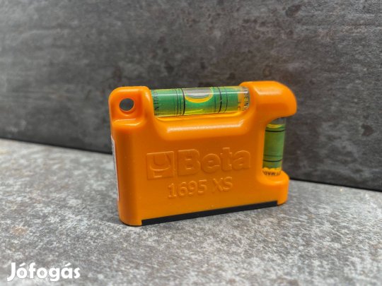 Beta 1695XS Kompakt Mágneses zseb vízmérték
