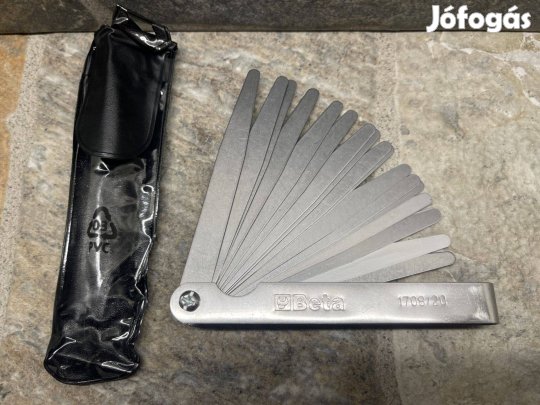 Beta 1708/20 Metrikus hézagmérő 0,05-1mm