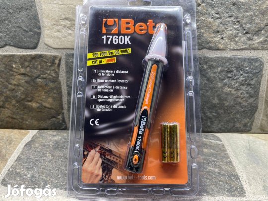 Beta 1760K-AC Érintés nélküli Feszültségkereső + Led lámpa