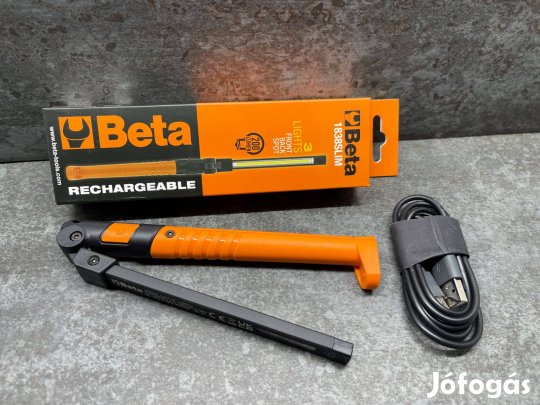 Beta 1838Slim Tölthető Csuklós keskeny 3 LED-es lámpa