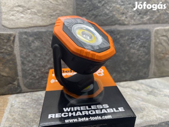 Beta 1838 Pocket Állítható Mágneses tölthető LED lámpa 800 Lumen