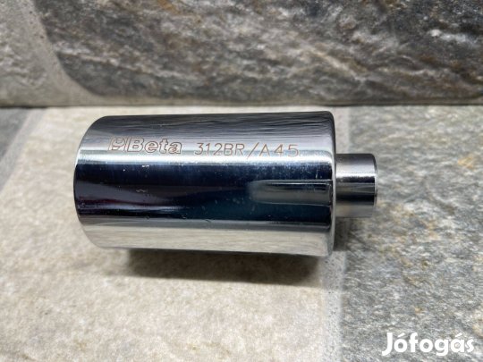 Beta 312 BR/A45 Acél égő Krómozott