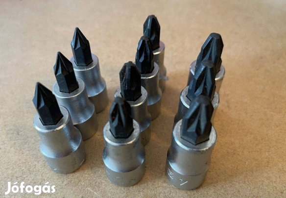 Beta 3/8" Csavarhúzó dugókulcs PZ4-3db, PZ3-4db, PZ1-3db