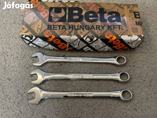 Beta 42MP 9mm 3db Csillag villáskulcs