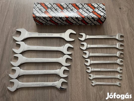 Beta 55mp/S12 12 részes villáskulcs készlet 6-32-ig