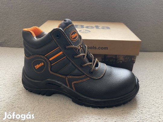 Beta 7201BKK Full Grain Bőr Munkavédelmi Cipő / Bakancs 40, 47, 48