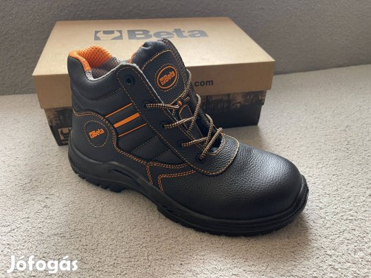 Beta 7201BKK Full Grain Bőr Munkavédelmi Cipő / Bakancs 40, 47, 48